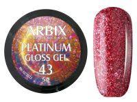 Гель-лак Arbix Platinum Gloss Gel 43, 5гр.