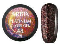 Гель-лак Arbix Platinum Gloss Gel 48, 5гр.