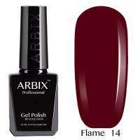 Гель-лак Arbix FLAME Гранатовый Фреш №014 10мл.