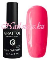 GTC164 Гель-лак Grattol Color Gel Polish - Summer Pink 9мл.