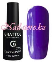 GTC168 Гель-лак Grattol Color Gel Polish - Ultra Violet 9мл.
