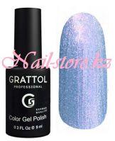GTC160 Гель-лак Grattol Color Gel Polish -Azure Pearl 9мл.