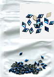 Фигурные стразы стекло ROUMB Blue 50шт. (3х5мм), фото 2