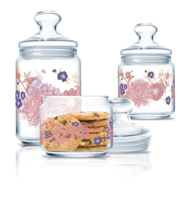 Набор банок для сыпучих Luminarc Alys (3 шт.)