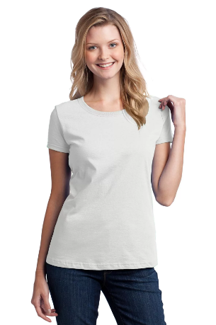 Футболка "Джерси 140" 48 (M) "Style Woman" цвет: белый