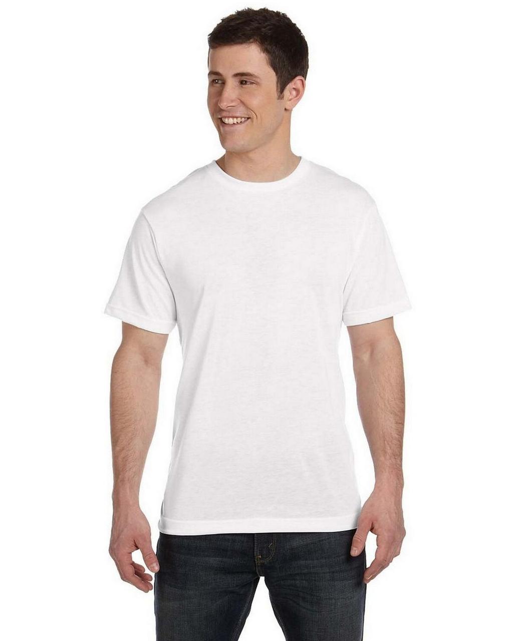 Футболка "Джерси 140" 44 (XS) "Unisex" цвет: белый
