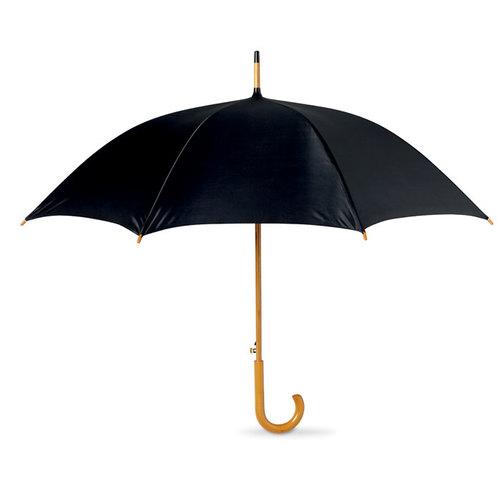 Автоматический зонт-трость, CUMULI Черный - фото 1 - id-p87496788