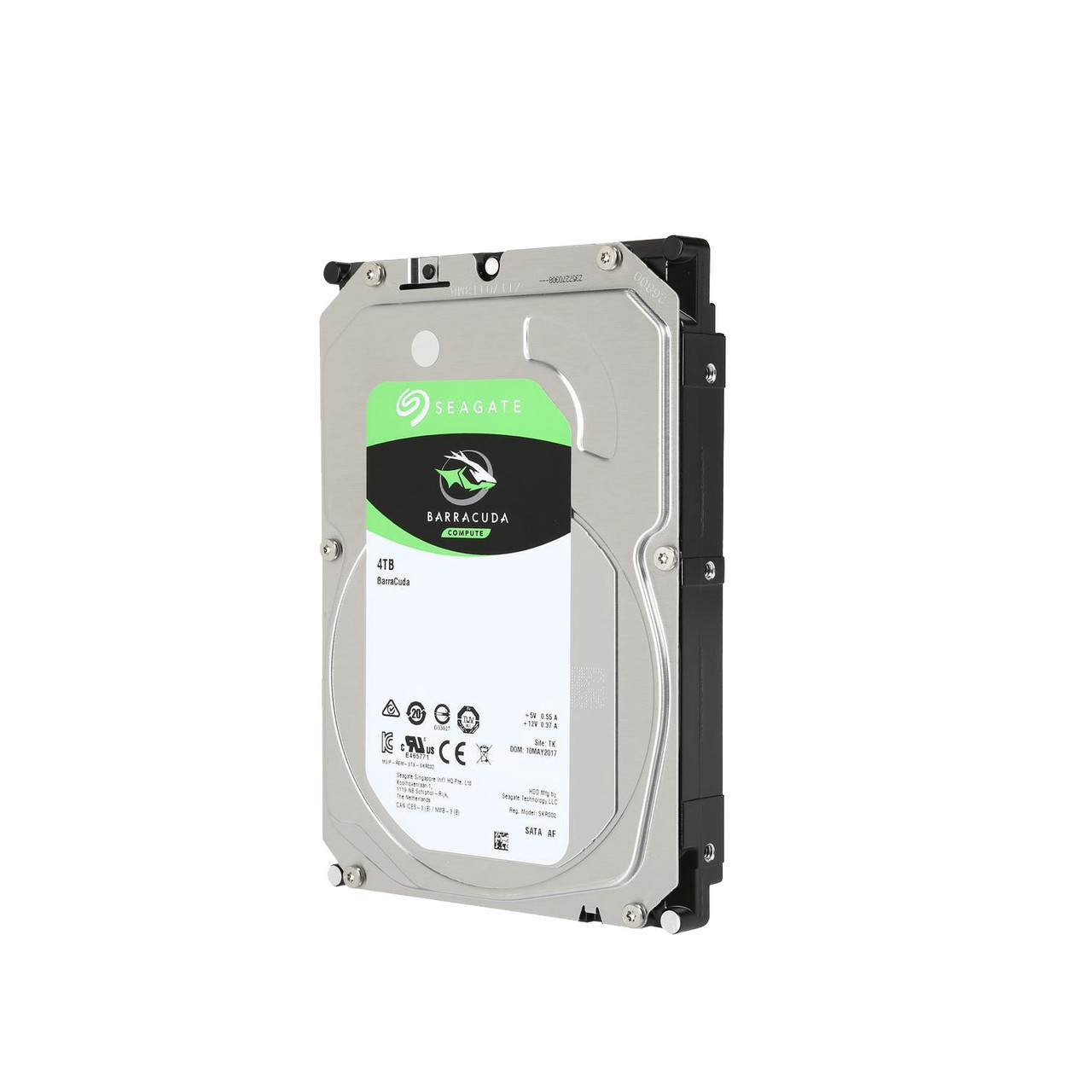 Жесткий диск внутренний Seagate Barracuda (4Тб (4000Гб), HDD, 3,5 , Для компьютеров, SATA) ST4000DM004 - фото 1 - id-p47133755