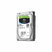 Жесткий диск внутренний Seagate Sky Hawk  ST6000VX001 (6Тб (6000Гб), HDD, 3,5″, Для видеонаблюдения, SATA)