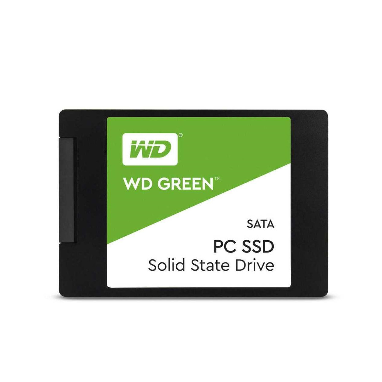 Жесткий диск внутренний Western Digital (WD) Green 3D NAND  WDS240G2G0A (240 Гб, SSD, 2,5″, Для ноутбуков,