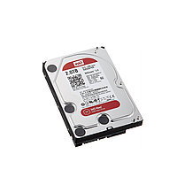 Жесткий диск внутренний Western Digital (WD) Red WD20EFRX (2Тб (2000Гб), HDD, 3,5 , Для систем хранения (СХД),