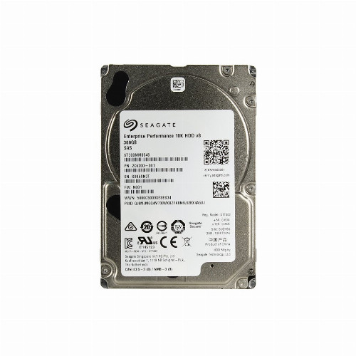 Жесткий диск внутренний Seagate Enterprise Performance 10K (300Гб, HDD, 2,5″, Для серверов, SAS) ST300MM0048