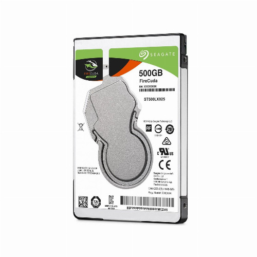 Жесткий диск внутренний Seagate Fire Cuda (500Гб, SSHD, 2,5 , Для ноутбуков, SATA) ST500LX025 - фото 1 - id-p52163846