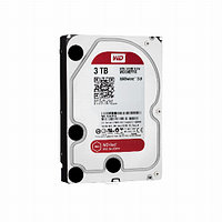 Жесткий диск внутренний Western Digital (WD) RED  WD30EFRX (3Тб (3000Гб), HDD, 3,5″, Для систем хранения