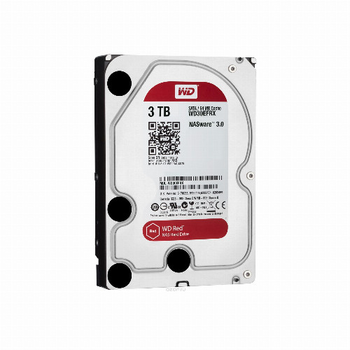 Жесткий диск внутренний Western Digital (WD) RED WD30EFRX (3Тб (3000Гб), HDD, 3,5 , Для систем хранения - фото 1 - id-p47133803
