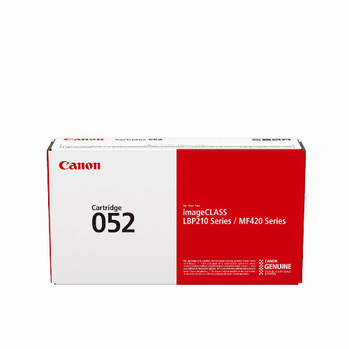Лазерный картридж Canon 052 (Оригинальный, Черный - Black) 2199C002