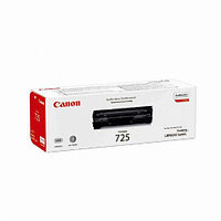 Лазерный картридж Canon 725 (Оригинальный, Черный - Black) 3484B002
