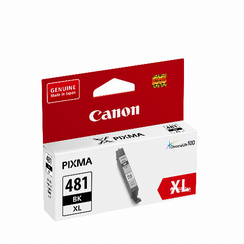 Струйный картридж Canon CLI-481 XL (Оригинальный, Черный - Black) 2047C001 - фото 1 - id-p57443700