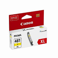 Струйный картридж Canon CLI-481 XL (Оригинальный, Желтый - Yellow) 2046C001