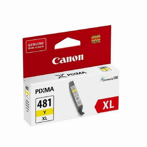 Струйный картридж Canon CLI-481 XL (Оригинальный, Желтый - Yellow) 2046C001 - фото 1 - id-p57443704