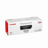 Лазерный картридж Canon FX-10 (Оригинальный, Черный - Black) 0263B002