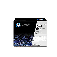 Лазерный картридж HP 64A (Оригинальный, Черный - Black) CC364A
