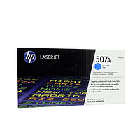 Лазерный картридж HP 507A (Оригинальный, Голубой - Cyan) CE401A