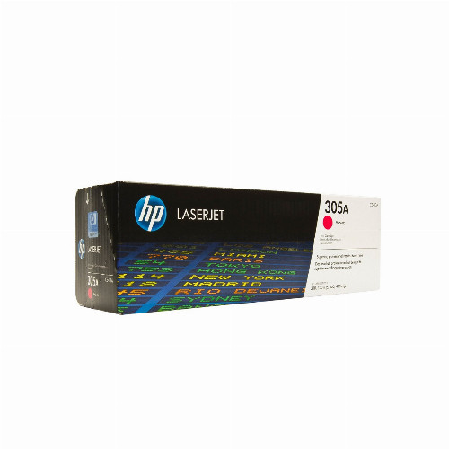 Лазерный картридж HP 305A (Оригинальный, Пурпурный - Magenta) CE413A