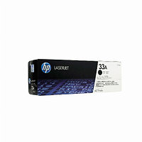 Лазерный картридж HP 33A (Оригинальный, Черный - Black) CF233A