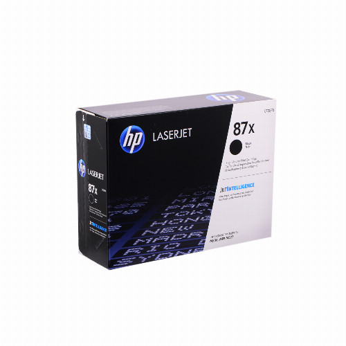 Лазерный картридж HP 87X (Оригинальный, Черный - Black) CF287X