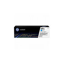 Лазерный картридж HP 201X (Оригинальный, Голубой - Cyan) CF401X