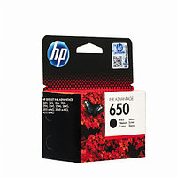 Струйный картридж HP 650 (Оригинальный, Черный - Black) CZ101AE