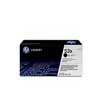 Лазерный картридж HP 53X (Оригинальный, Черный - Black) Q7553X