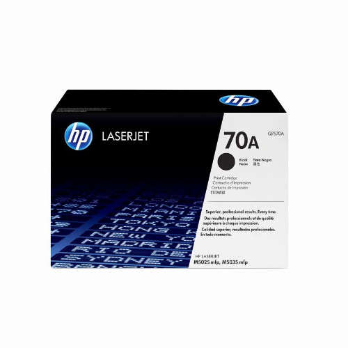 Лазерный картридж HP 70A (Оригинальный, Черный - Black) Q7570A