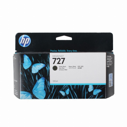 Струйный картридж HP 727 (Оригинальный, Матовый черный - Matte black) B3P22A