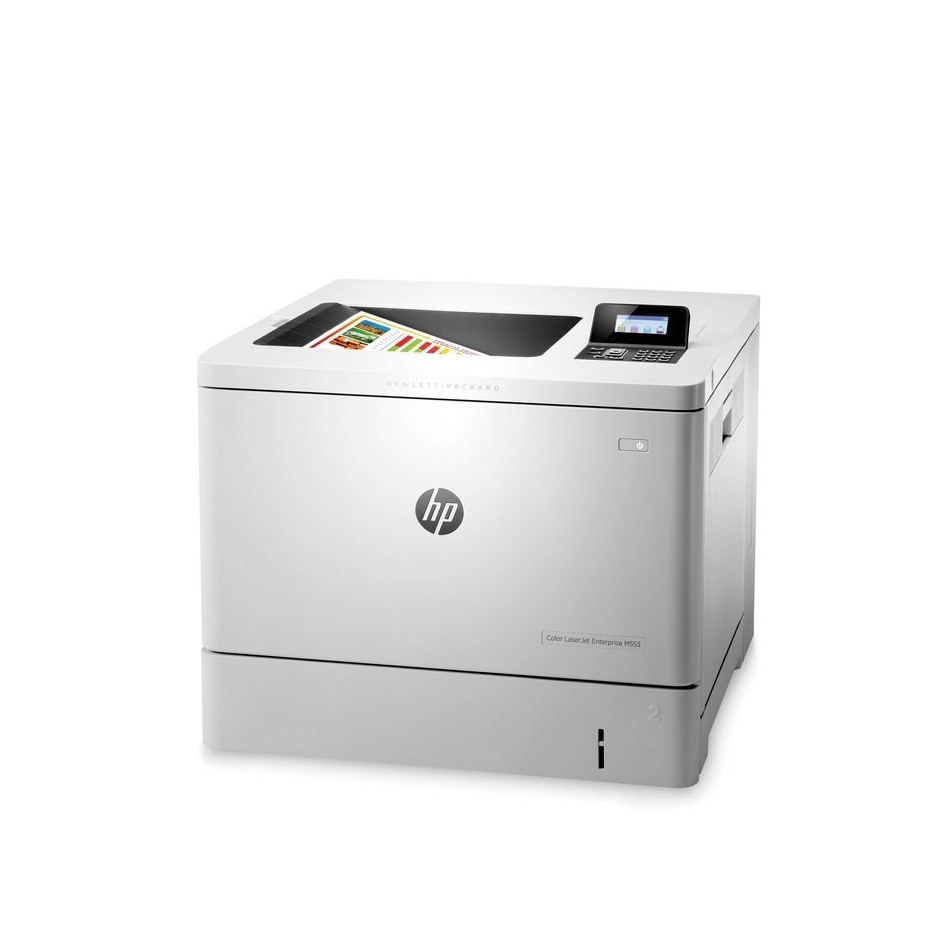 Принтер HP Color LaserJet Enterprise M553dn (А4, Лазерный, Цветной, USB, Ethernet) B5L25A - фото 1 - id-p45041593