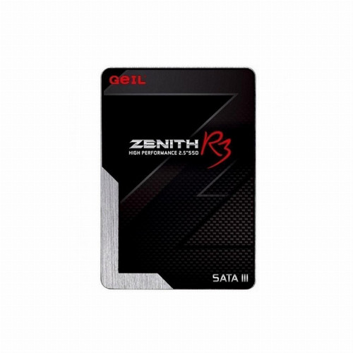 Жесткий диск внутренний Geil Z-R3 (120 Гб, SSD, 2,5″, Для ноутбуков, SATA) GZ25R3-120G