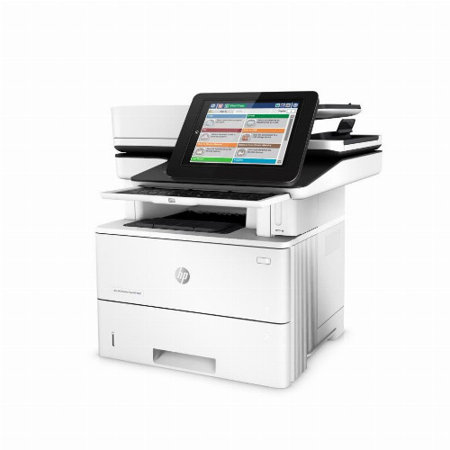 МФУ HP Color LaserJet Enterprise MFP M577F (Лазерный, A4, Цветной, USB, Ethernet, Планшетный) B5L47A - фото 1 - id-p45041596