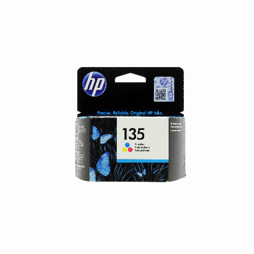 Струйный картридж HP 135 (Оригинальный, Цветной) C8766HE - фото 1 - id-p45041676