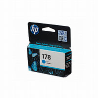 Струйный картридж HP 178 (Оригинальный, Голубой - Cyan) CB318HE