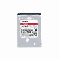 Жесткий диск внутренний Toshiba L200  HDWK105UZSVA (500Гб, HDD, 2,5″, Для ноутбуков, SATA) HDWK105UZSVA