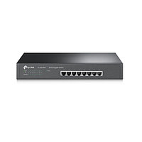 TP-Link TL-SG1008 қосқышы (8 порт, Басқарылмайтын, Uplink порттары жоқ, Uplink порттары жоқ, 10/100/1000