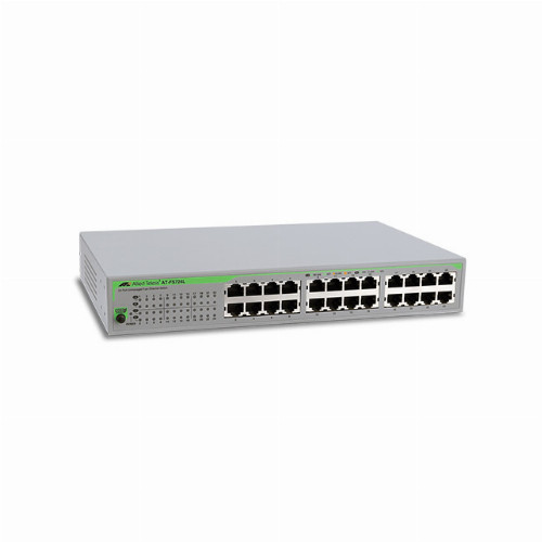 Коммутатор Allied Telesis AT-FS724L-50 (24 порта, Неуправляемый, Без Uplink портов, Без Uplink портов, 10/100