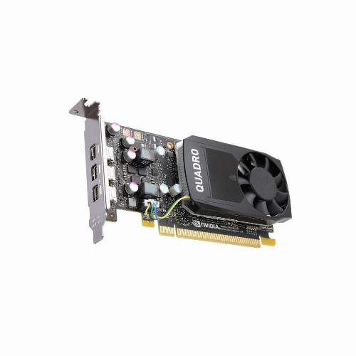Видеокарта PNY Quadro P400 (Nvidia, 2 Гб, GDDR5, 64 бит, PCI-E 3.0 x 16, 3 x mini-DisplayPort, Без