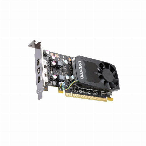 Видеокарта PNY Quadro P400 (Nvidia, 2 Гб, GDDR5, 64 бит, PCI-E 3.0 x 16, 3 x mini-DisplayPort, Без - фото 1 - id-p67622074