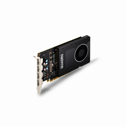 Видеокарта PNY Quadro P2000 (Nvidia, 5 Гб, GDDR5, 160 бит, PCI-E 3.0 x 16, 4 x DisplayPort, Без