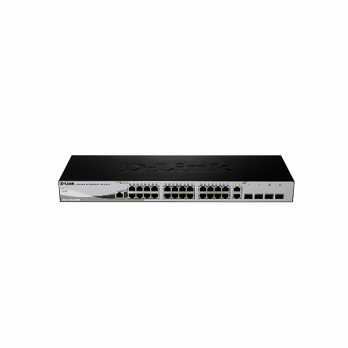 Коммутатор D-link D-Link DES-1210-28/ME (24 порта, Управляемый, 10/100/1000 Мбит/с, 2 комбо