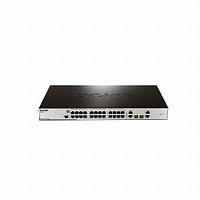 Коммутатор D-link DES-3200-28P/C1A (24 порта, Управляемый, 10/100/1000 Мбит/с, 2 порта 10/100/1000Base-T, 2