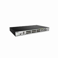 Коммутатор D-link DGS-3630-28SC (Без Lan, Управляемый, 10/100/1000 Мбит/с,10G, 4 порта 10GBase-X SFP+, 4 комбо