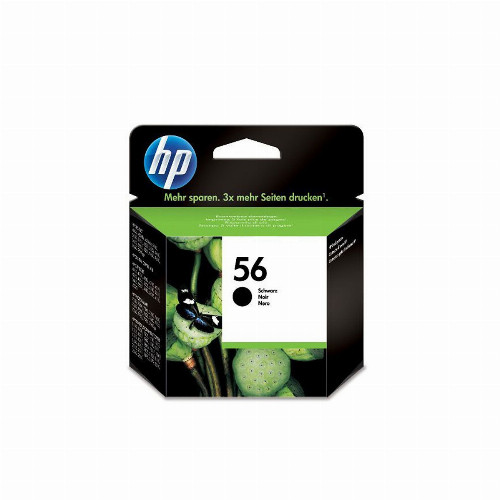 Струйный картридж HP 56 (Оригинальный, Черный - Black) C6656AE - фото 1 - id-p45041669